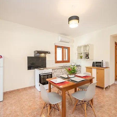 Afroditi - Yellow Apartamento Svoronata